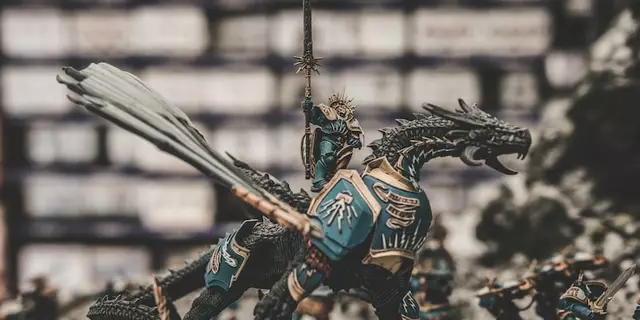 Where are Warhammer models made?