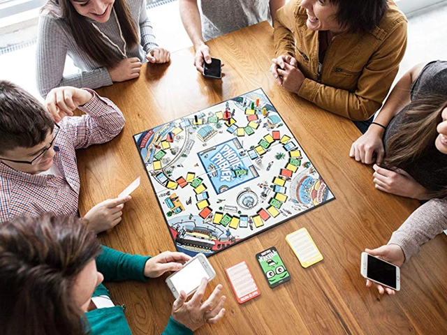 How do you play physical board games online?
