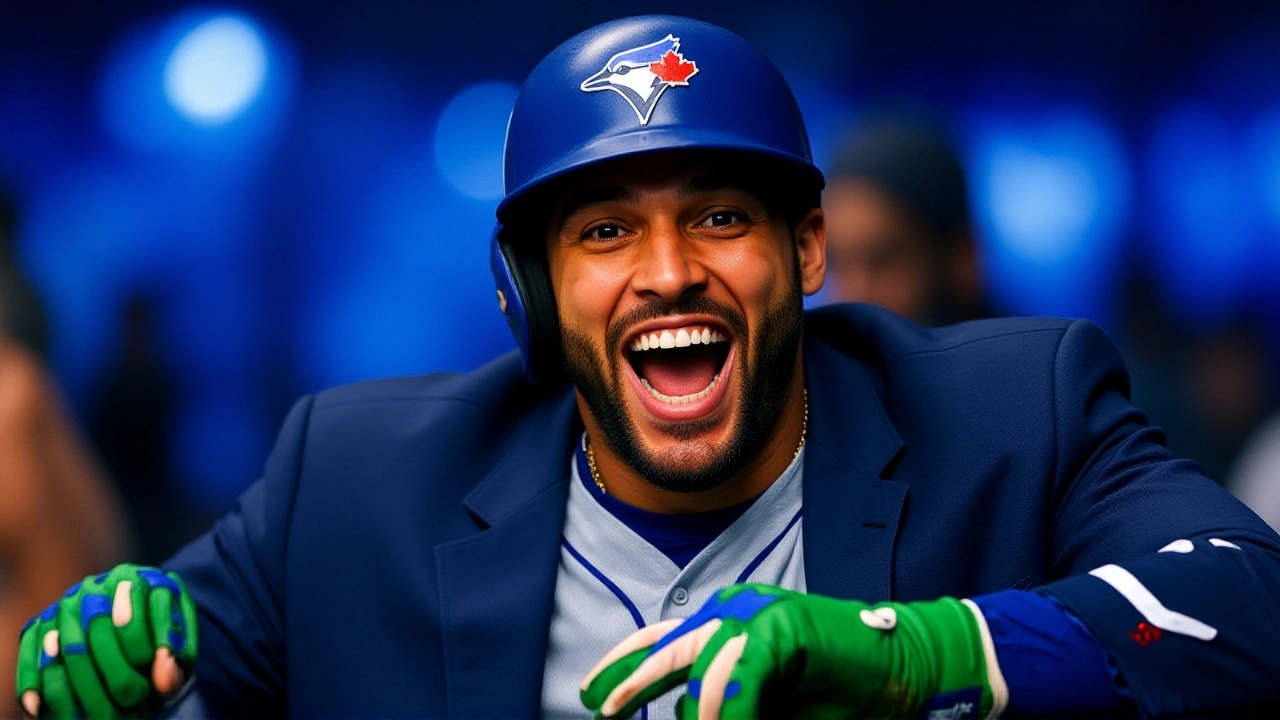 George Springer’s Leadoff Homer Makes Blue Jays ALCS History