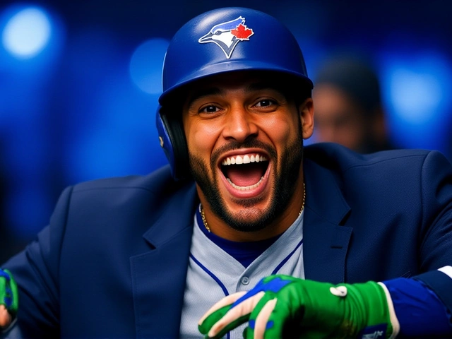 George Springer’s Leadoff Homer Makes Blue Jays ALCS History