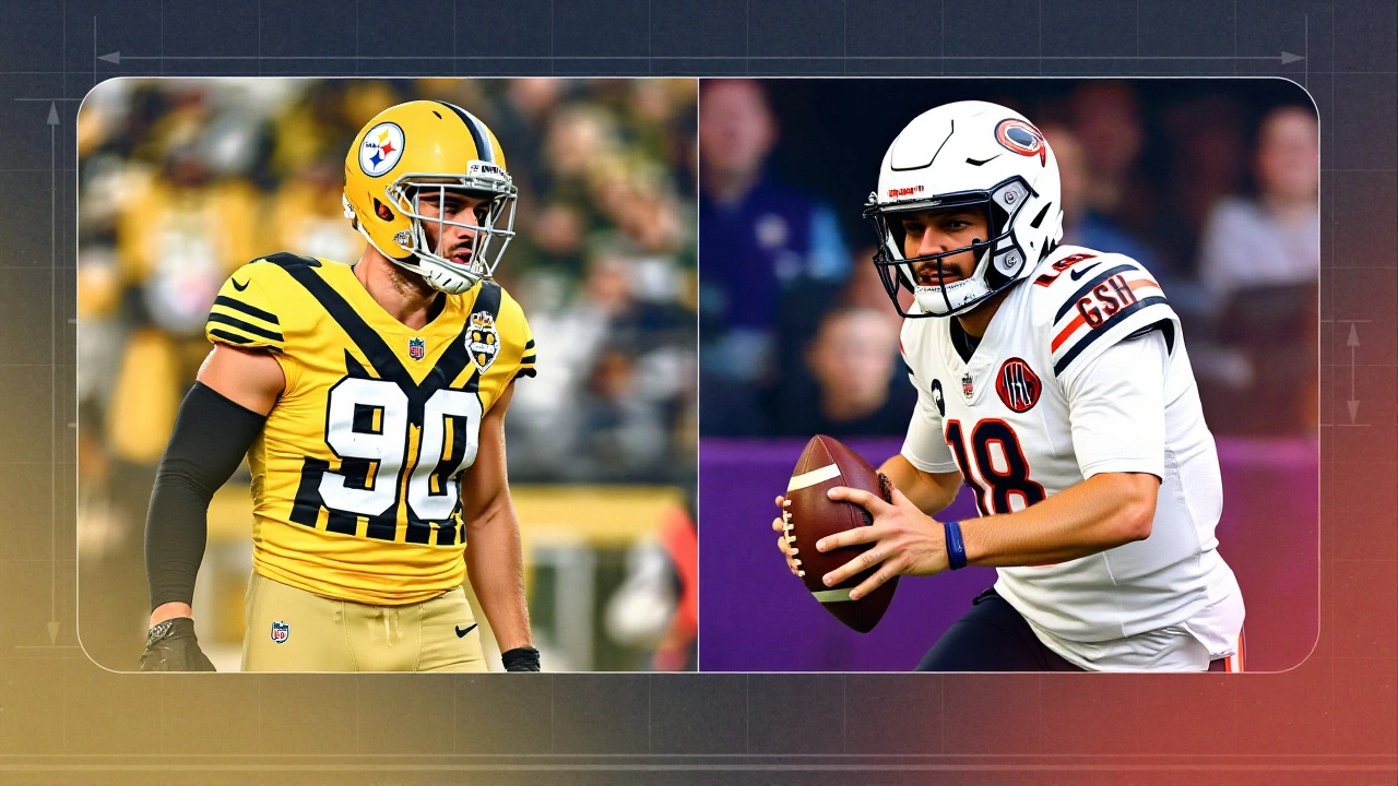 Bears Edge Steelers 31-28 in Thrilling Home Win, Covering -2.5 Spread