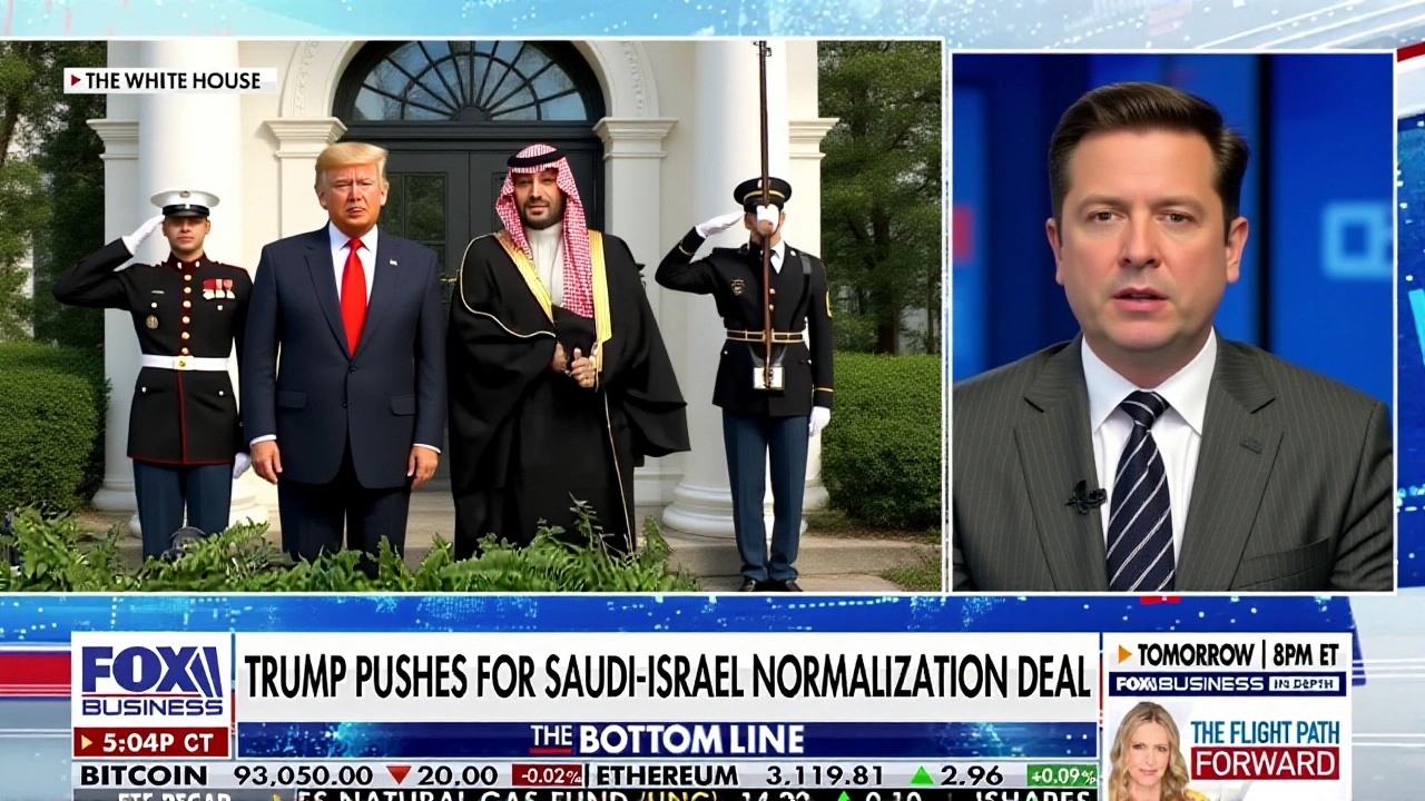 Trump Meets Saudi Crown Prince in First White House Summit Since 2017 Amid Khashoggi Fallout and $600B Investment Push