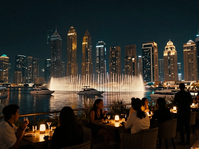 Dubai's Nightlife and the Reality Behind Escort Services